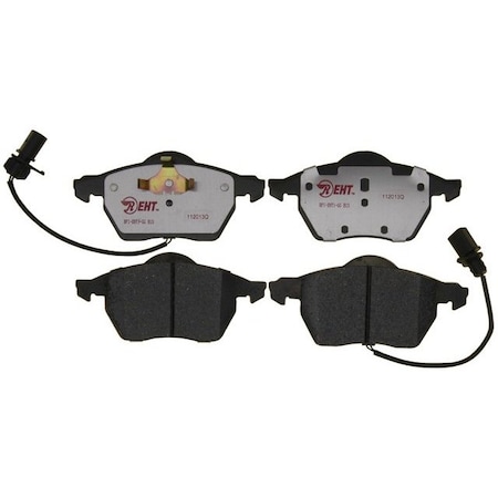 R/M Brakes BRAKE PADS OEM OE Replacement Hybrid Technology EHT840